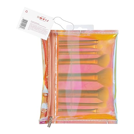 ست 8 عددی براش آرایشی به همراه کیف ریل تکنیک 5 ست 8 عددی براش آرایشی به همراه کیف ریل تکنیک - Image 5