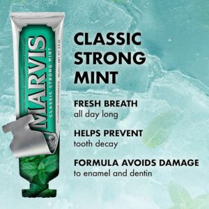 خمیر دندان مارویس مدل نعنا کلاسیک 85 میلی لیتر 4 91nasLXPYSL. AC SX679