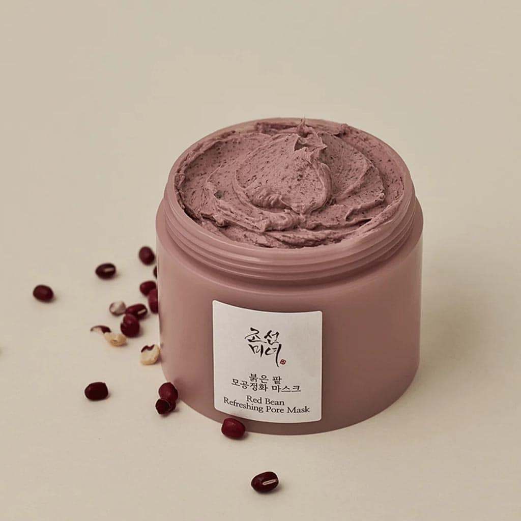 ماسک جمع کننده منافذ لوبیا قرمز 140 میل بیوتی آف جوسان Beauty Of Joseon 11 Beauty of Joseon Red Bean Regreshing Pore Mask art 54d71c65 4418 42e8 8792