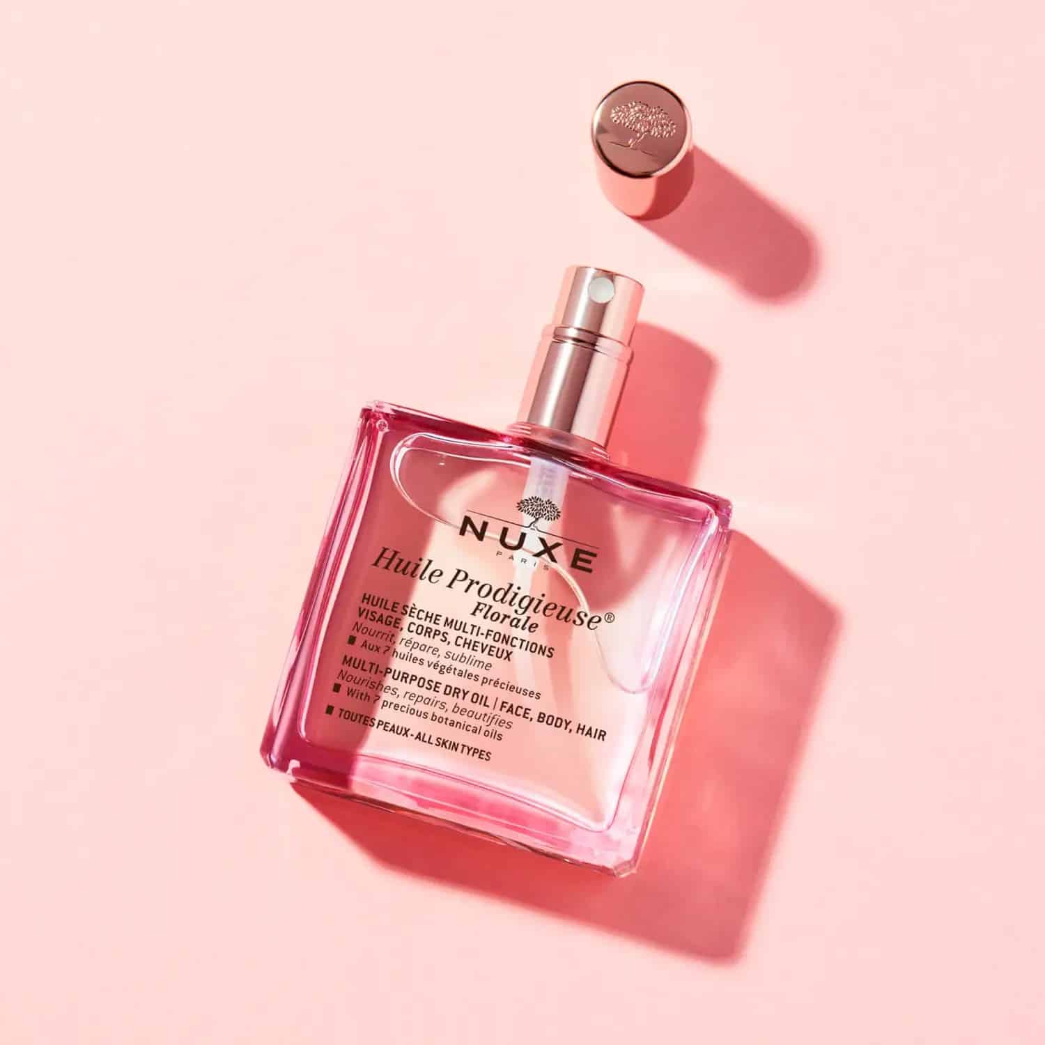 روغن پردی ژیوز فلورال Huile Prodigieuse Florale نوکس 100میل 4 روغن پردی ژیوز فلورال Huile Prodigieuse Florale نوکس 100میل - Image 4