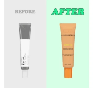 کرم دور چشم و صورت هویج برینگ گرین کاروت حجم 30 میل 7 کرم دور چشم و صورت هویج برینگ گرین کاروت