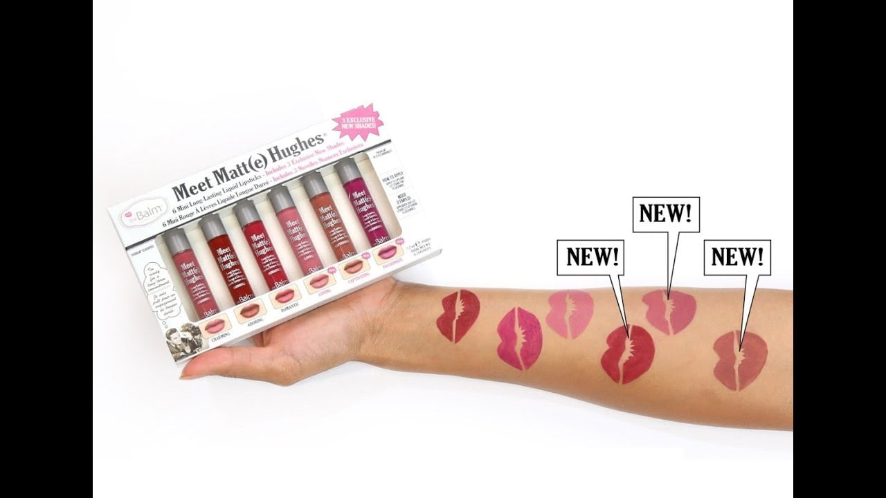 ست رژ لب مایع دبالم (شماره 3) 3 ست رژ لب مایع دبالم (شماره 3) - Image 3