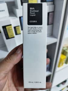 بسته بندی تونر ضد جوش سر سیاه BHA کوزارکس