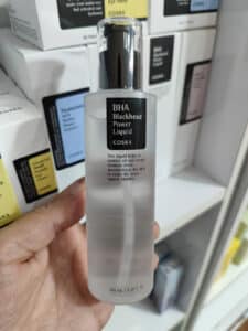 تونر ضد جوش سر سیاه BHA کوزارکس