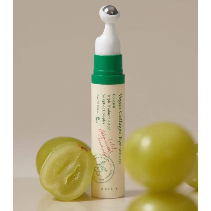 سرم ضد چروک و روشن کننده دور چشم کلاژن اکسیس وای Axis-Y Vegan Collagen Eye Serum 10mil 4 سرم ضد چروک و روشن کننده دور چشم کلاژن اکسیس وای Axis-Y Vegan Collagen Eye Serum 10mil - Image 4