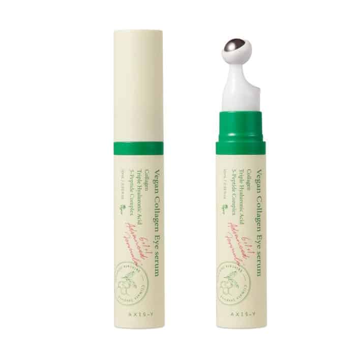 سرم ضد چروک و روشن کننده دور چشم کلاژن اکسیس وای Axis-Y Vegan Collagen Eye Serum 10mil 1 سرم ضد چروک و روشن کننده دور چشم کلاژن اکسیس وای
