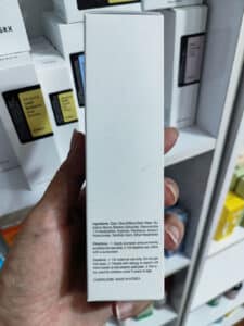 شیوه مصرف و مواد تشکیل دهنده تونر ضد جوش سر سیاه BHA کوزارکس