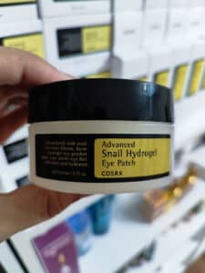 پچ دور چشم حلزون کوزارکس 8 پچ دور چشم هیدروژلی حلزون کوزارکس