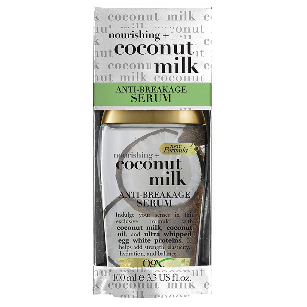 سرم مغذی و ضد شکنندگی مو شیر نارگیل او جی ایکس 100ml 2 سرم مغذی و ضد شکنندگی مو شیر نارگیل او جی ایکس 100ml - Image 2