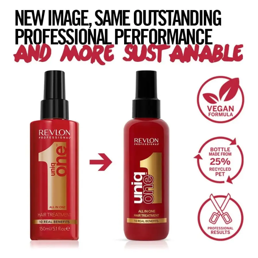 اسپری مو ده کاره 150 میل یونیک وان رولون Revlon Uniq One 3 اسپری مو ده کاره 150 میل یونیک وان رولون Revlon Uniq One - Image 3