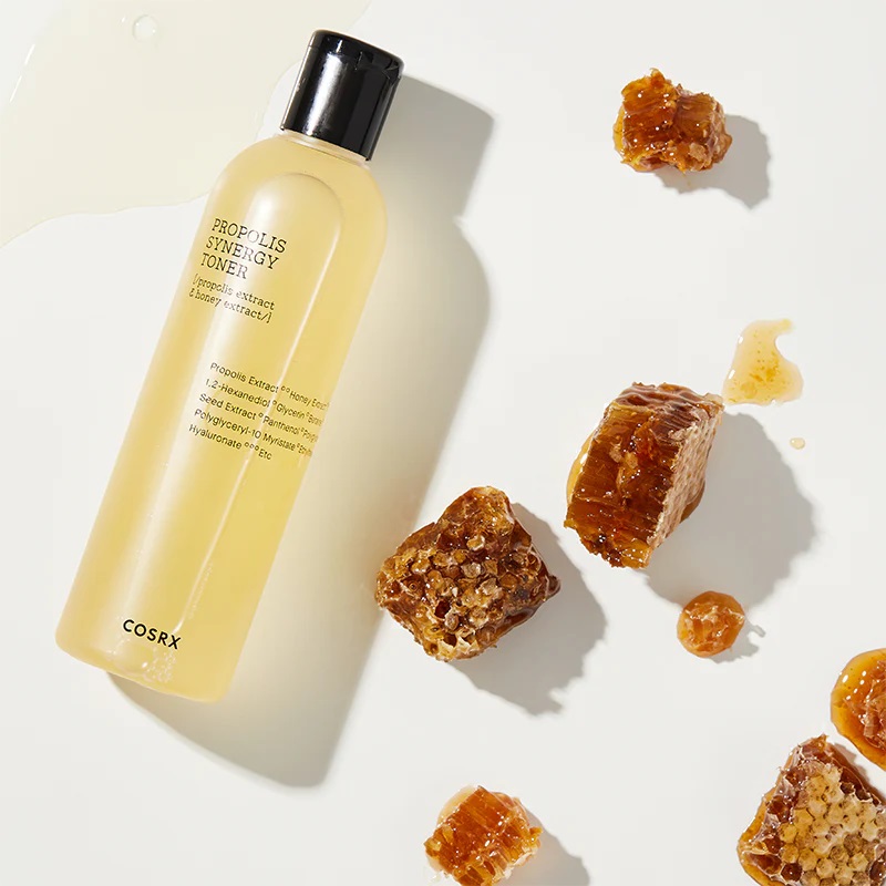 تونر آبرسان و ترمیم کننده پروپولیس 150 میل کوزارکس COSRX 10 Propolissynergytoner 3
