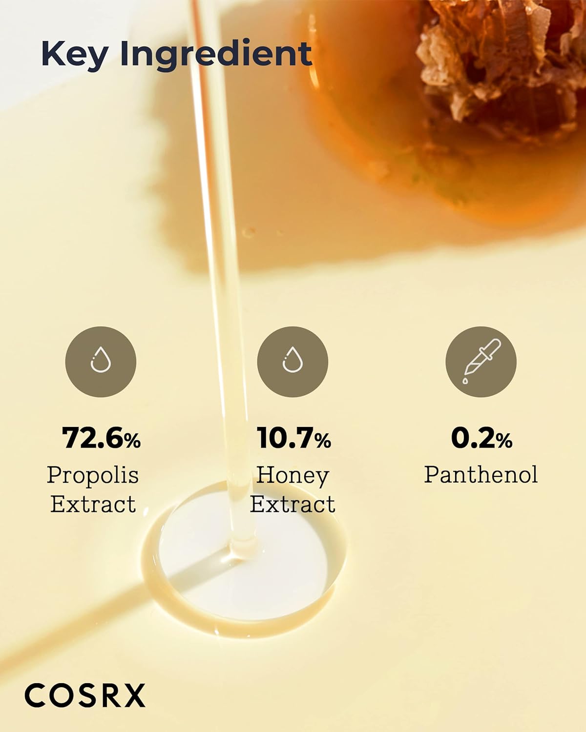 تونر آبرسان و ترمیم کننده پروپولیس 150 میل کوزارکس COSRX 5 تونر آبرسان و ترمیم کننده پروپولیس 150 میل کوزارکس COSRX - Image 5