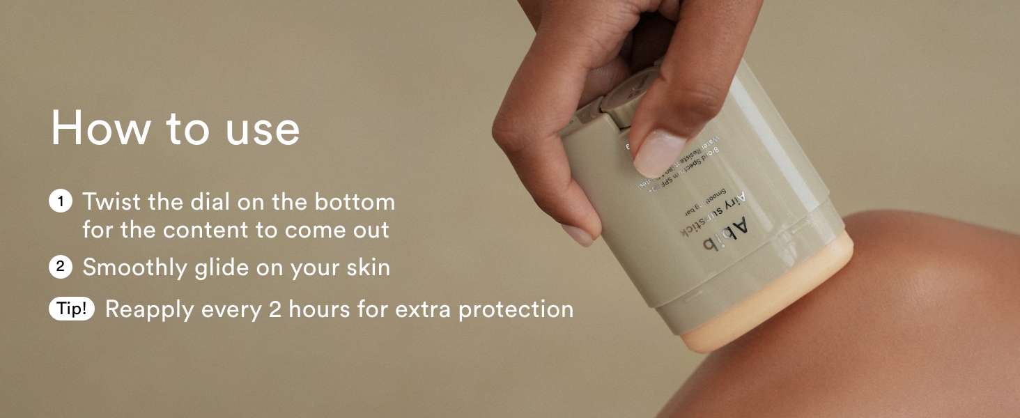 ضد آفتاب استیکی مات و ضد آب ابیب abib 9 ضد آفتاب استیکی مات و ضد آب ابیب abib - Image 9