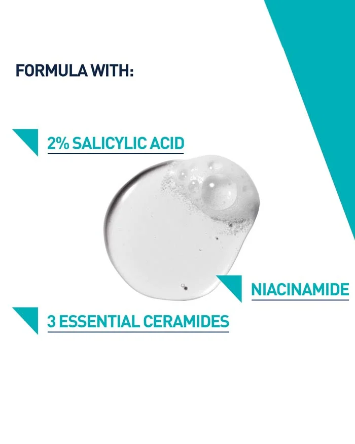 ژل شستشو ضد لک سراوی – پوست چرب و مستعد آکنه 5 ژل شستشو ضد لک سراوی – پوست چرب و مستعد آکنه - Image 5