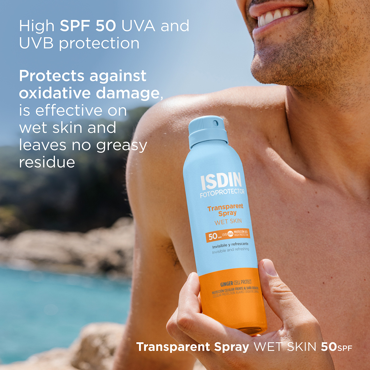 اسپری ضدآفتاب ایزدین SPF30 3 اسپری ضدآفتاب ایزدین SPF50