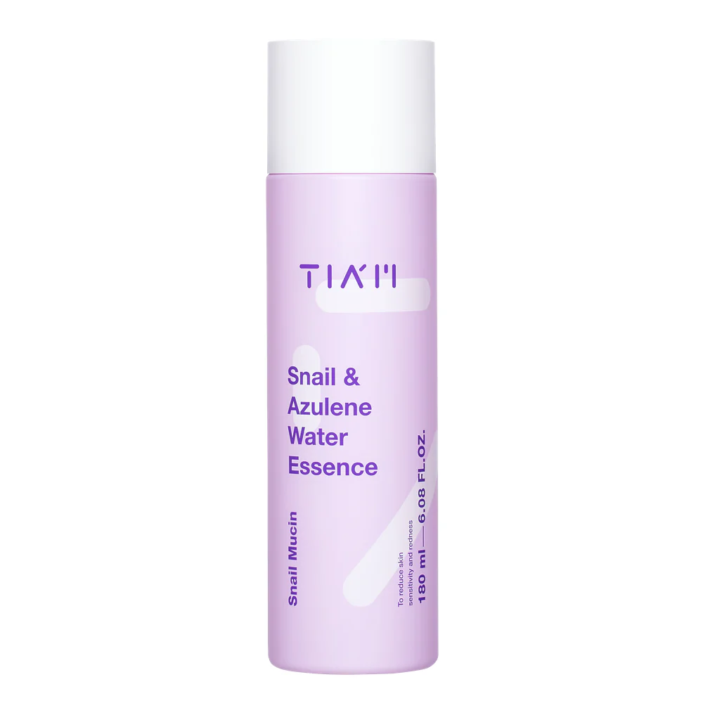 اسنس حلزون و آب آزولن تیام 180 میلی لیتر Tiam snail & azulene water essence 1 اسنس حلزون و آب آزولن تیام