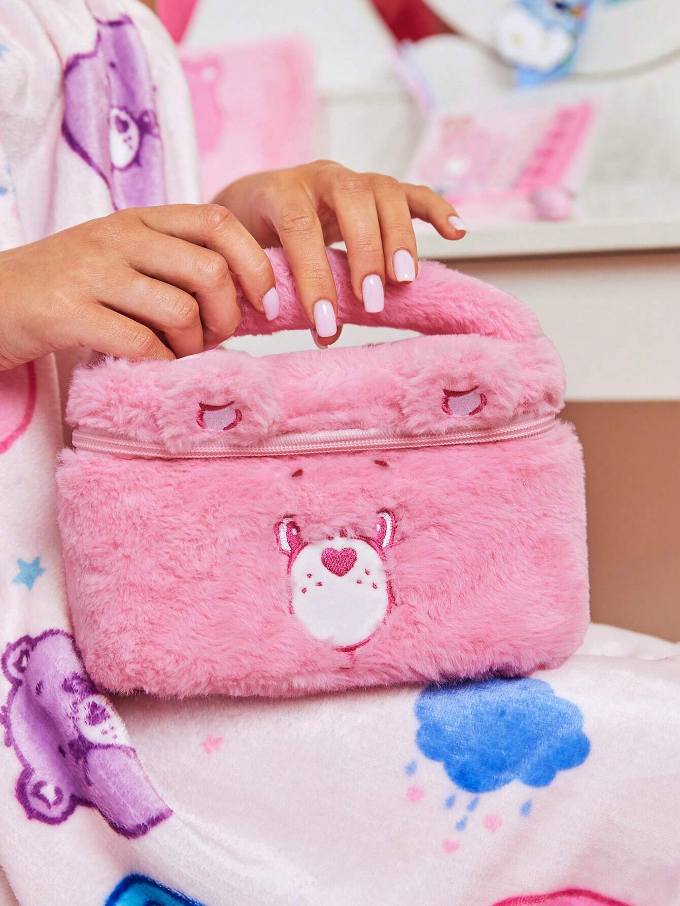 کیف آرایش خرسی شین SHEIN 9 کیف آرایش خرسی شین