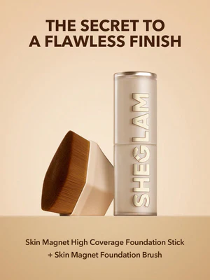 براش کرم پودر شیگلم SKIN MAGNET FOUNDATION BRUSH 6 براش کرم پودر شیگلم SKIN MAGNET FOUNDATION BRUSH - Image 6