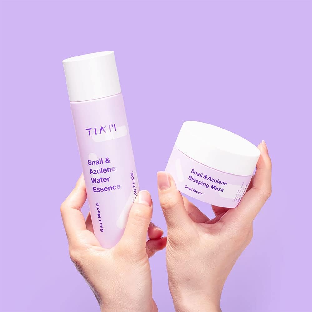 اسنس حلزون و آب آزولن تیام 180 میلی لیتر Tiam snail & azulene water essence 2 اسنس حلزون و آب آزولن تیام 180 میلی لیتر Tiam snail & azulene water essence - Image 2
