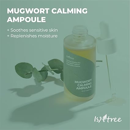 سرم ضد لک ایزنتری Mugwort calming ampoule 3 سرم ضد لک ایزنتری Mugwort calming ampoule - Image 3