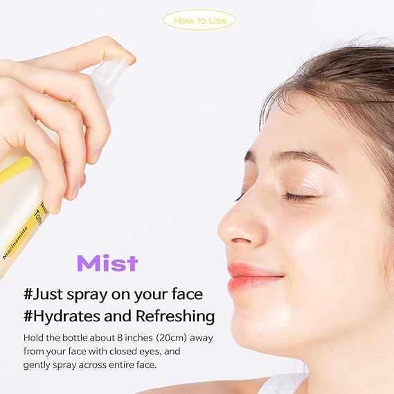 تونر ضد لک نیاسینامید تیام TIAM vita b3 mist toner 4 تونر ضد لک نیاسینامید تیام TIAM vita b3 mist toner - Image 4