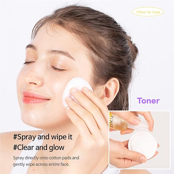 تونر ضد لک نیاسینامید تیام TIAM vita b3 mist toner 5 تونر ضد لک نیاسینامید تیام