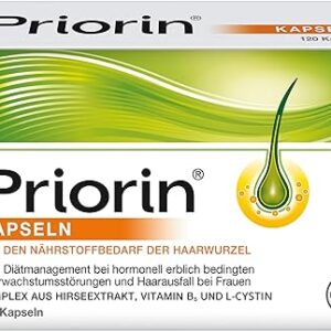 مکمل تقویت مو پریورین Priorin