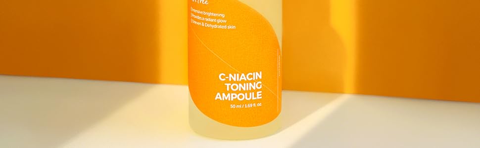 سرم ویتامین سی نیاسین ایزنتری 50میلی لیتر 2 سرم ویتامین سی نیاسین ایزنتری Isntree C-Niacin Toning Ampoule یک سرم روشنکننده پوست است که با تمرکز بر تغذیه و تقویت پوست، به بهبود رنگ و درخشندگی پوست کمک می کند.