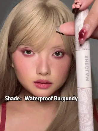 ریمل ضد آب رنگی شیگلم (2 رنگ آبی و بورگاندی) 7 All-In-One Volume & Length Mascara