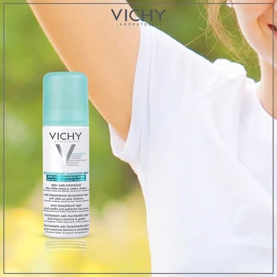 اسپری دئودورانت 48 ساعته ویشی Vichy 7 51CqOJyQM6L. AC