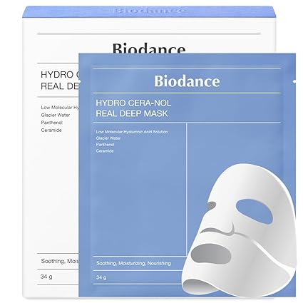 ماسک ورقه ای هیالورنیک اسید بیودنس (1 عددی) BIODANCE 1 ماسک ورقه ای هیالورنیک اسید بیودنس