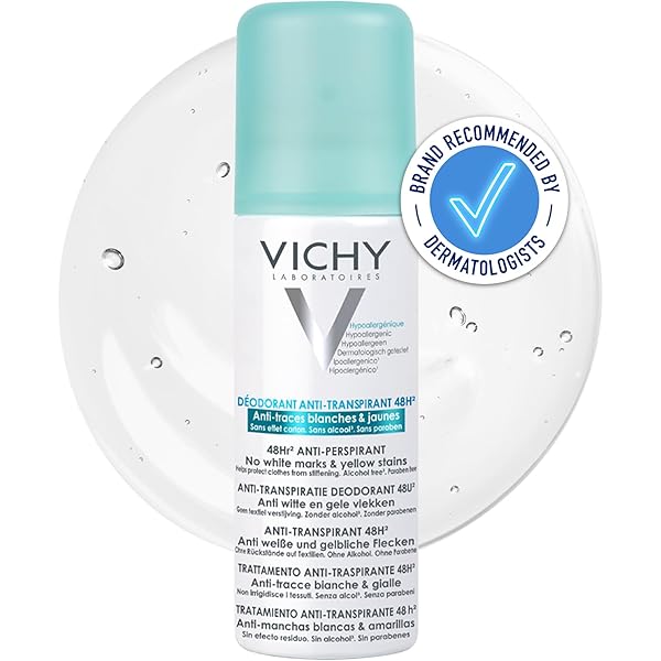 اسپری دئودورانت 48 ساعته ویشی Vichy 8 61VyqbNCqL. AC UL600 SR600600