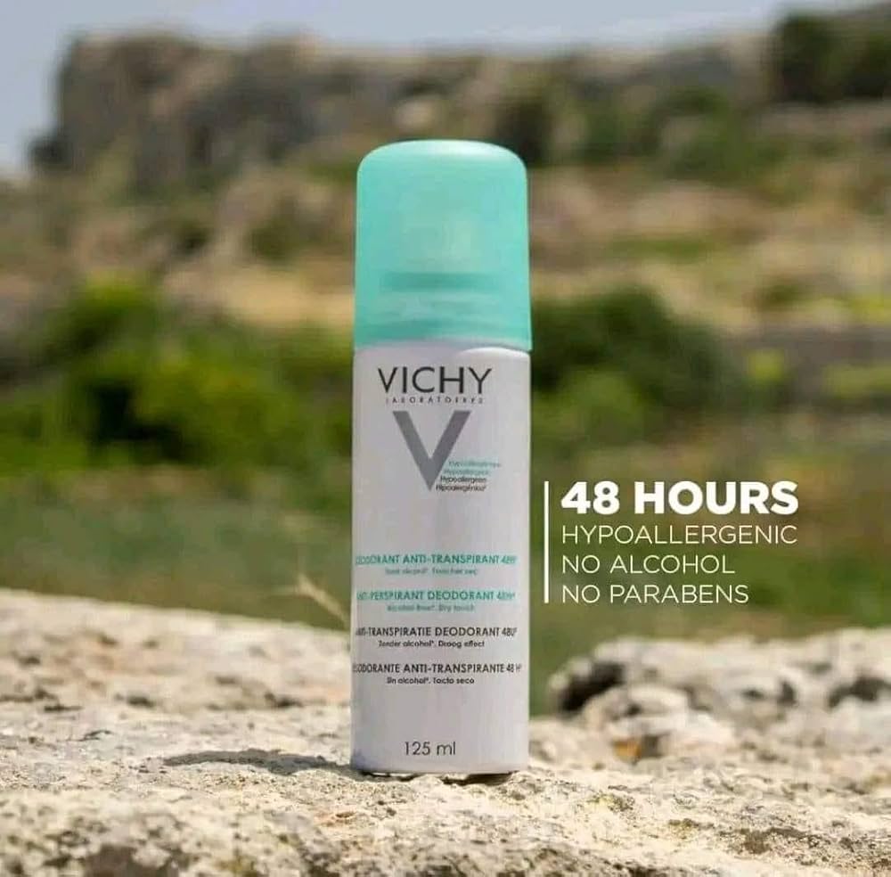 اسپری دئودورانت 48 ساعته ویشی Vichy 6