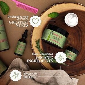 ماسک مو رزماری و نعناع میله 340 گرم 12 حجم و لطافت