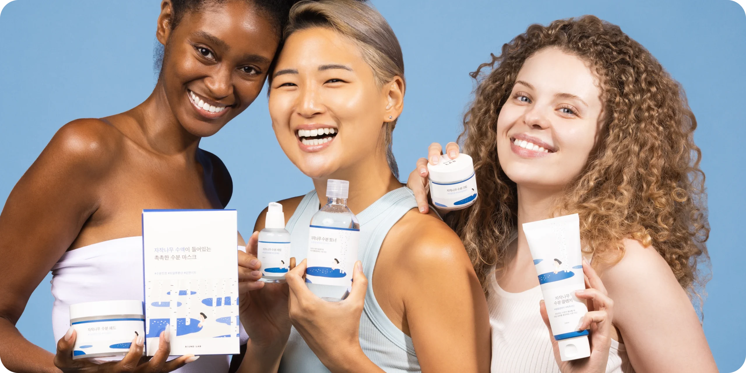 آمپول آبرسان دوکدو راندلب 45 گرم Round Lab Dokdo Moisturizing Ampoule 9 آرامش و تسکین پوست