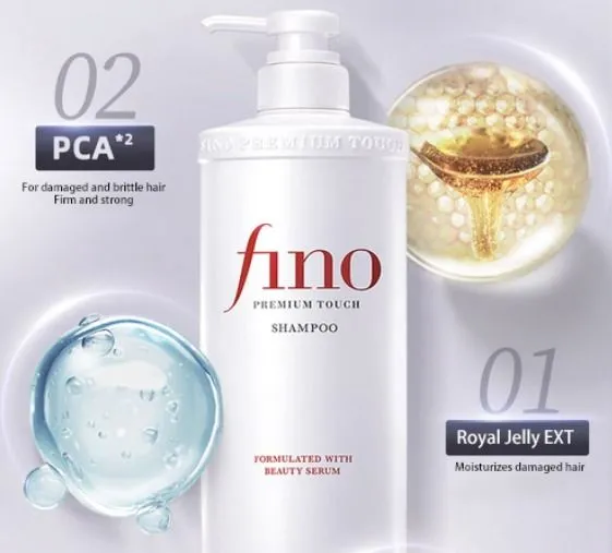 شامپو ترمیم کننده مو شیسیدو مدل فینو پرمیوم تاچ 550 میلی لیتر 5 شامپو ترمیم کننده مو شیسیدو مدل فینو پرمیوم تاچ 550 میلی لیتر