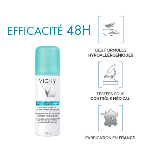 اسپری دئودورانت 48 ساعته ویشی Vichy 5 اسپری دئودورانت 48 ساعته ویشی Vichy - Image 5