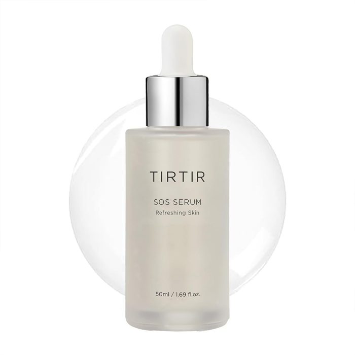 سرم SOS تیر تیر ضد چین و چروک و مرطوب کننده TIRTIR 50ML 1 SOS Serum
