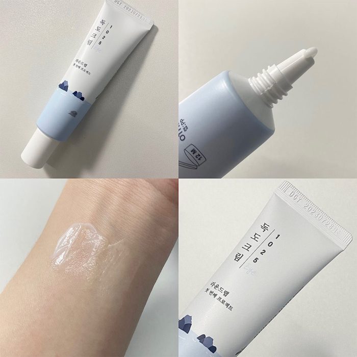 دور چشم دوکدو راندلب Round Lab 1025 Dokdo Eye Cream 5 دور چشم دوکدو راندلب Round Lab 1025 Dokdo Eye Cream - Image 5