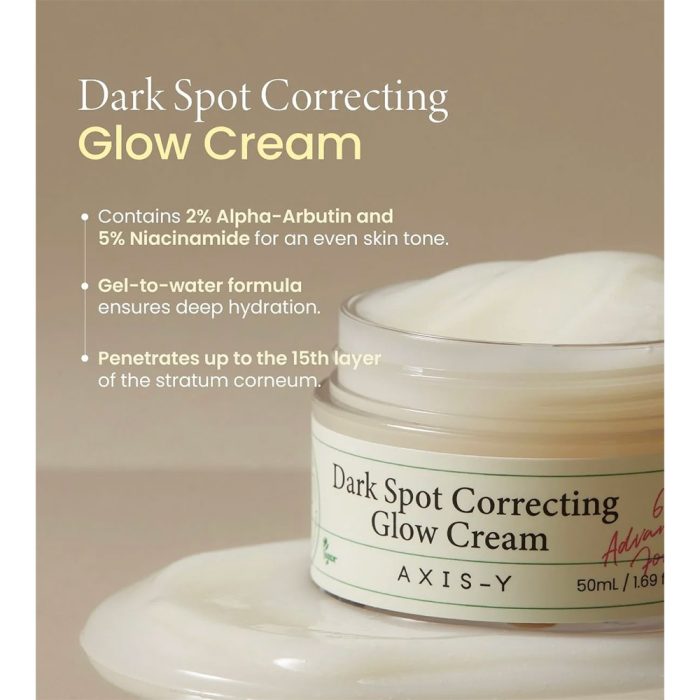 کرم ضد لک و درخشان کننده اکسیس وای AXIS-Y Dark Spot Correcting Glow Cream 50m 2 کرم ضد لک و درخشان کننده اکسیس وای