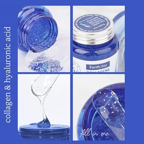 آمپول هیالورونیک اسید و کلاژن فارم استی 250 میلی لیتر 9 آمپول هیالورونیک اسید و کلاژن فارم استی