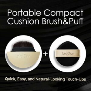 کوشن پر کننده مو lala chuu وزن 9 گرم 8 lala chuu