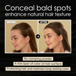 کوشن پر کننده مو lala chuu وزن 9 گرم 7 lala chuu