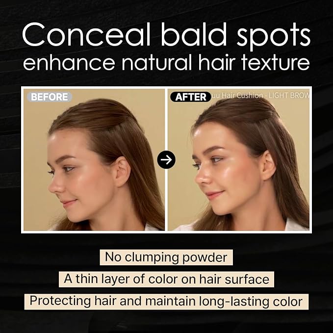 کوشن پر کننده مو lala chuu وزن 9 گرم 5 lala chuu