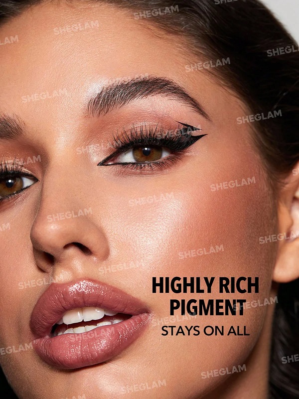 خط چشم مایع ضد آب SO RICH شیگلم SHEGLAM 5 خط چشم مایع ضد آب SO RICH شیگلم SHEGLAM - Image 5