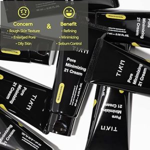 کرم منافذ باز تیام 60 میلی لیتر TIAM Pore Minimizing 21 Cream 9 TIAM Pore Minimizing 21