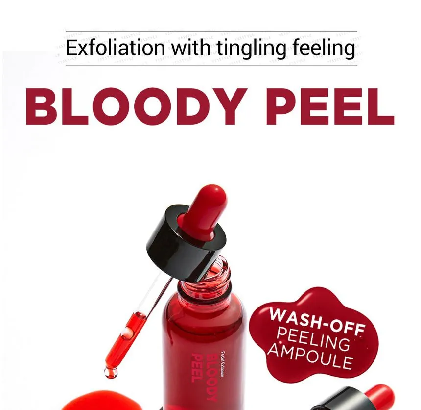 سرم پیلینگ و لایه بردار قوی زامبی بلادی اسکین 1004 11 سرم پیلینگ و لایه بردار قوی زامبی بلادی اسکین 1004 - Image 11