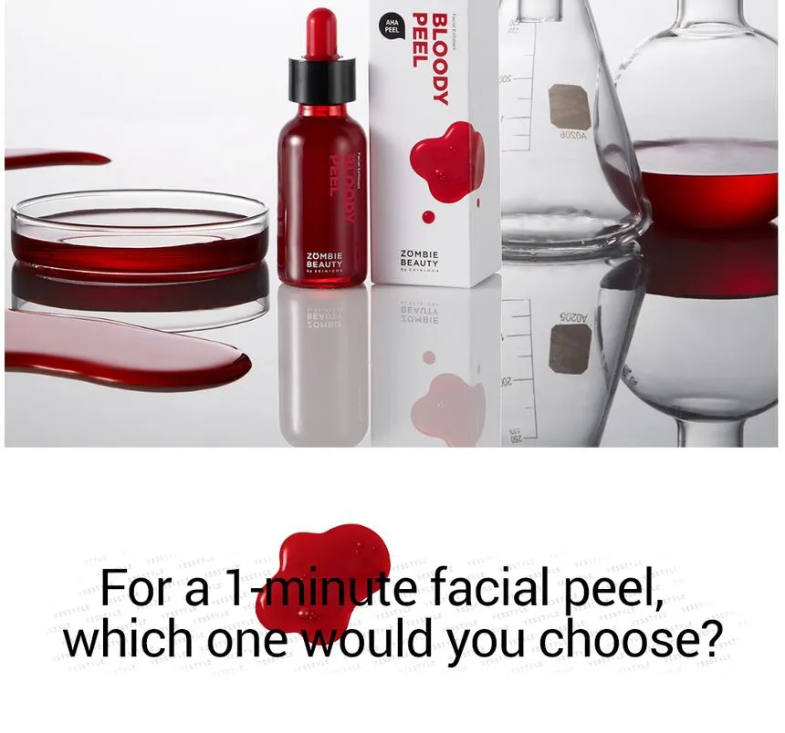 سرم پیلینگ و لایه بردار قوی زامبی بلادی اسکین 1004 12 سرم پیلینگ و لایه بردار قوی زامبی بلادی اسکین 1004 - Image 12