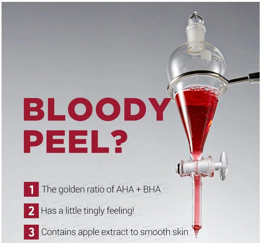 سرم پیلینگ و لایه بردار قوی زامبی بلادی اسکین 1004 13 سرم پیلینگ و لایه بردار قوی زامبی بلادی اسکین 1004 - Image 13