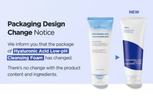 فوم شوینده هیالورونیک اسید ایزنتری 150 میلی لیتر 11 https://www.yesstyle.com/en/isntree-hyaluronic-acid-low-ph-cleansing-foam-150ml/info.html/pid.1098660521